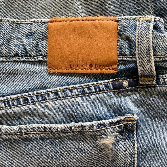 Lucky Brand women’s Sienna Slim Boyfriend denim blue jeans, size 10/30 - Picture 4 of 13